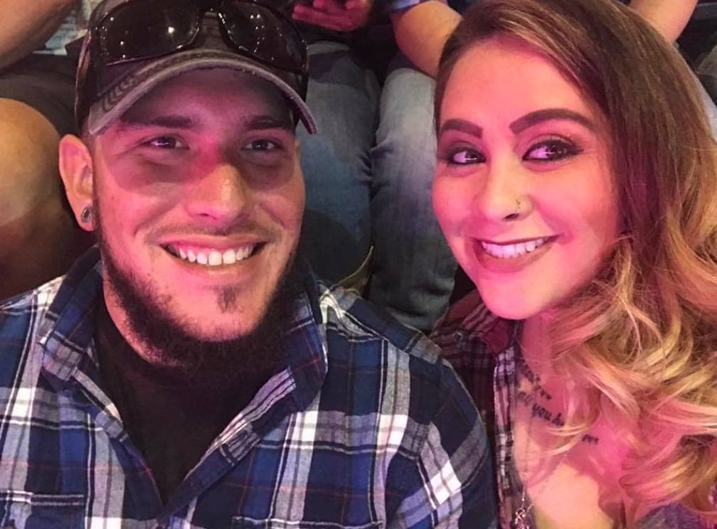 Michelle and Codee Jessen, owners of TiredMomTees in Maricopa Arizona