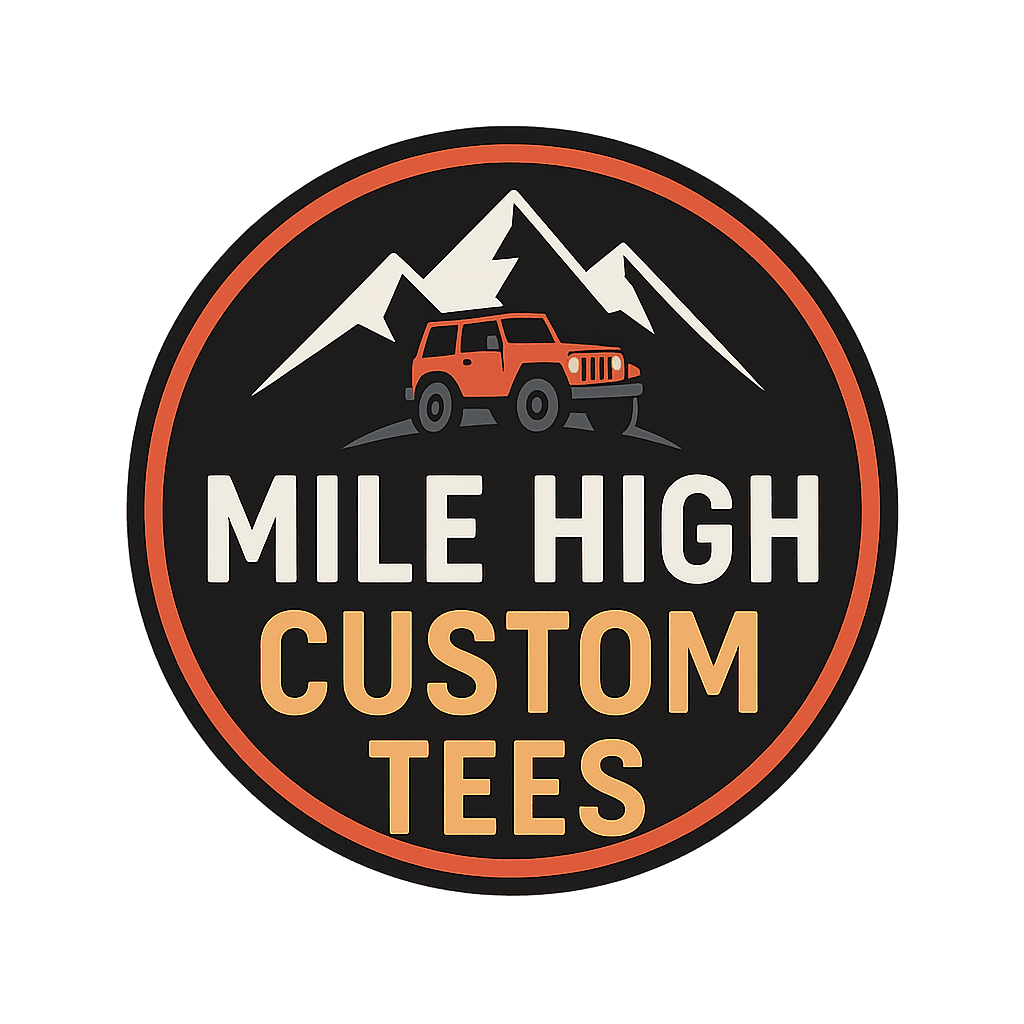 Mile High Custom Tees - Michelle Jessen's Original Brand in Colorado