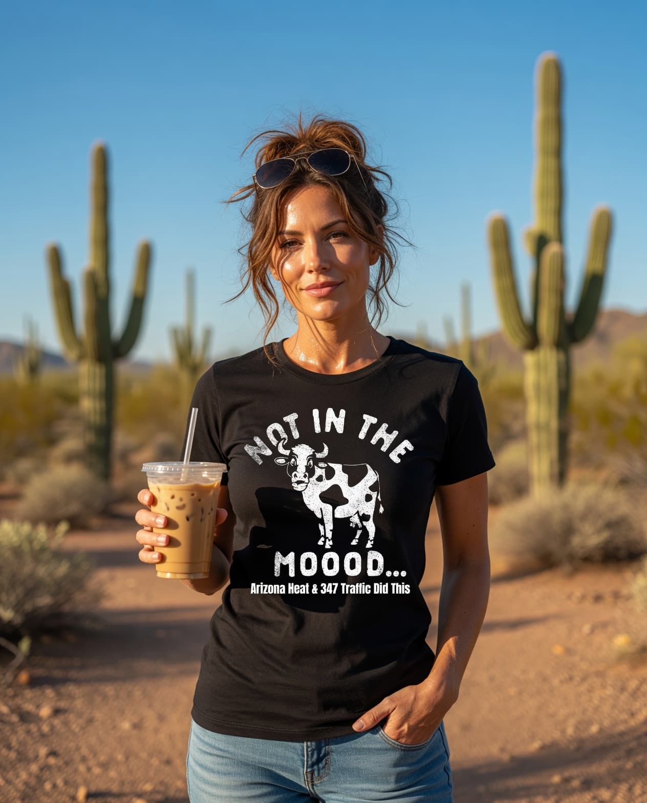 Not In The MOOOD