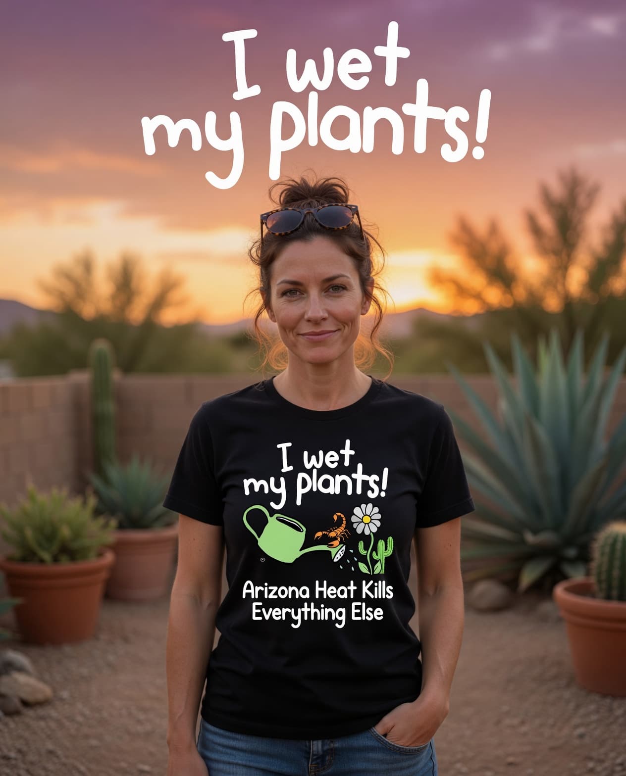 I Wet My Plants