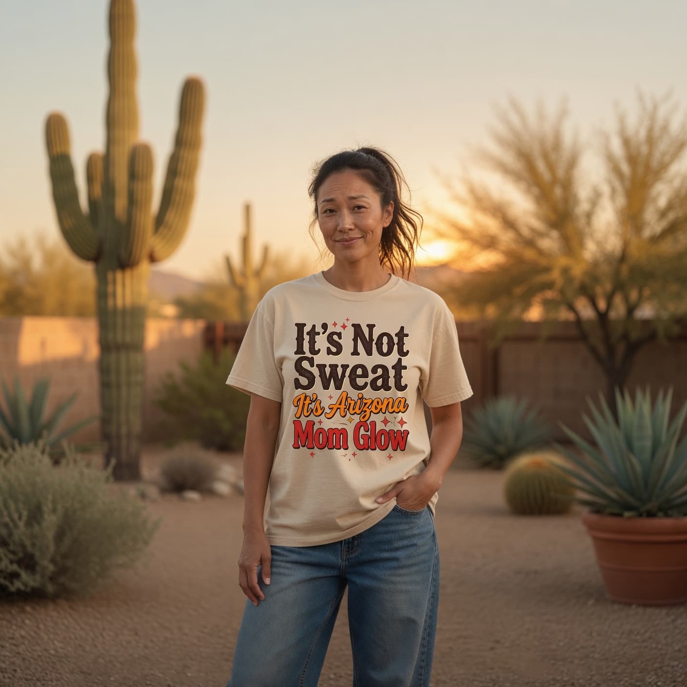 It's Not Sweat — Arizona Mom Glow