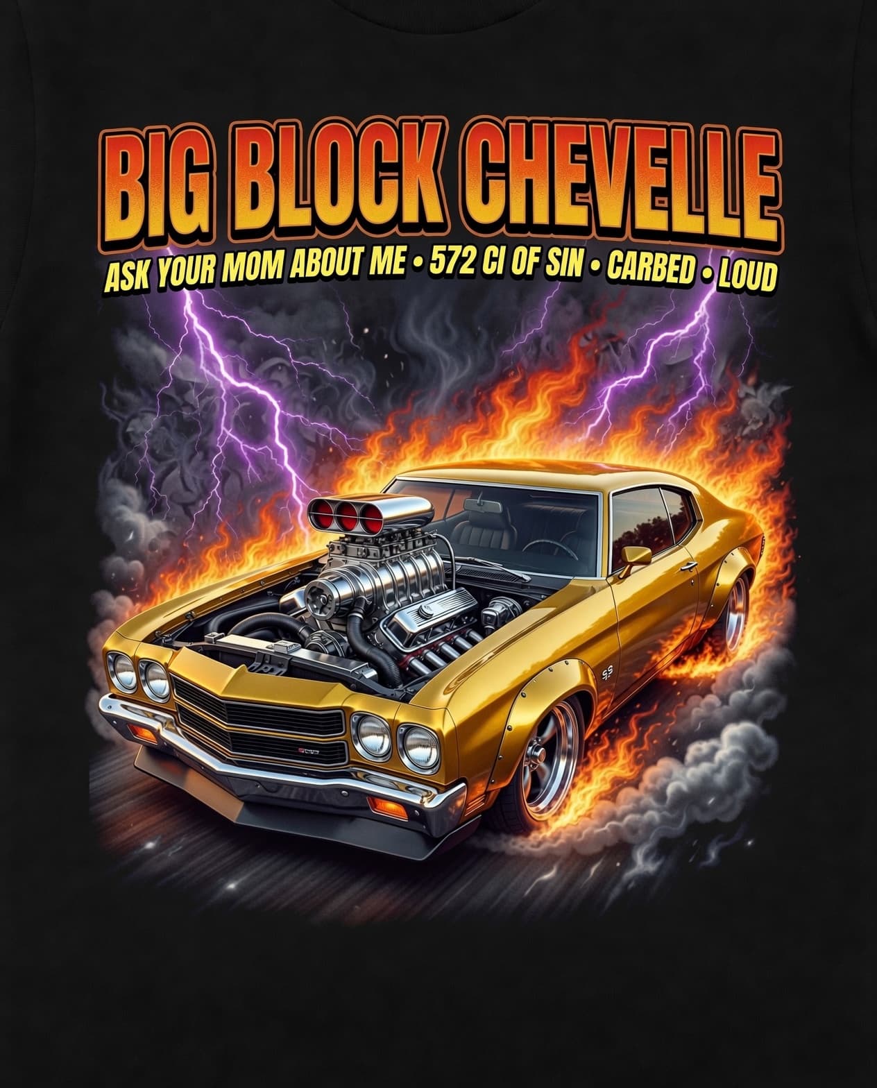 Big Block Chevelle