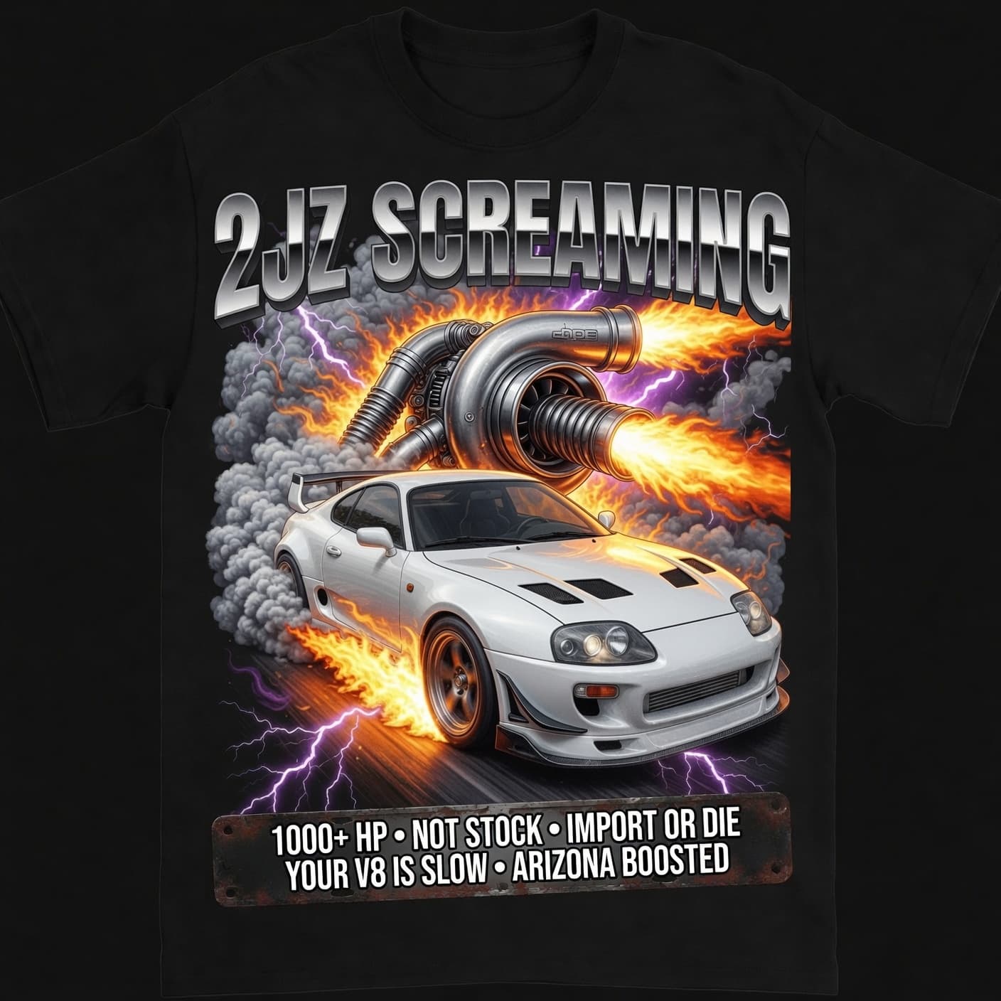 2JZ Screaming