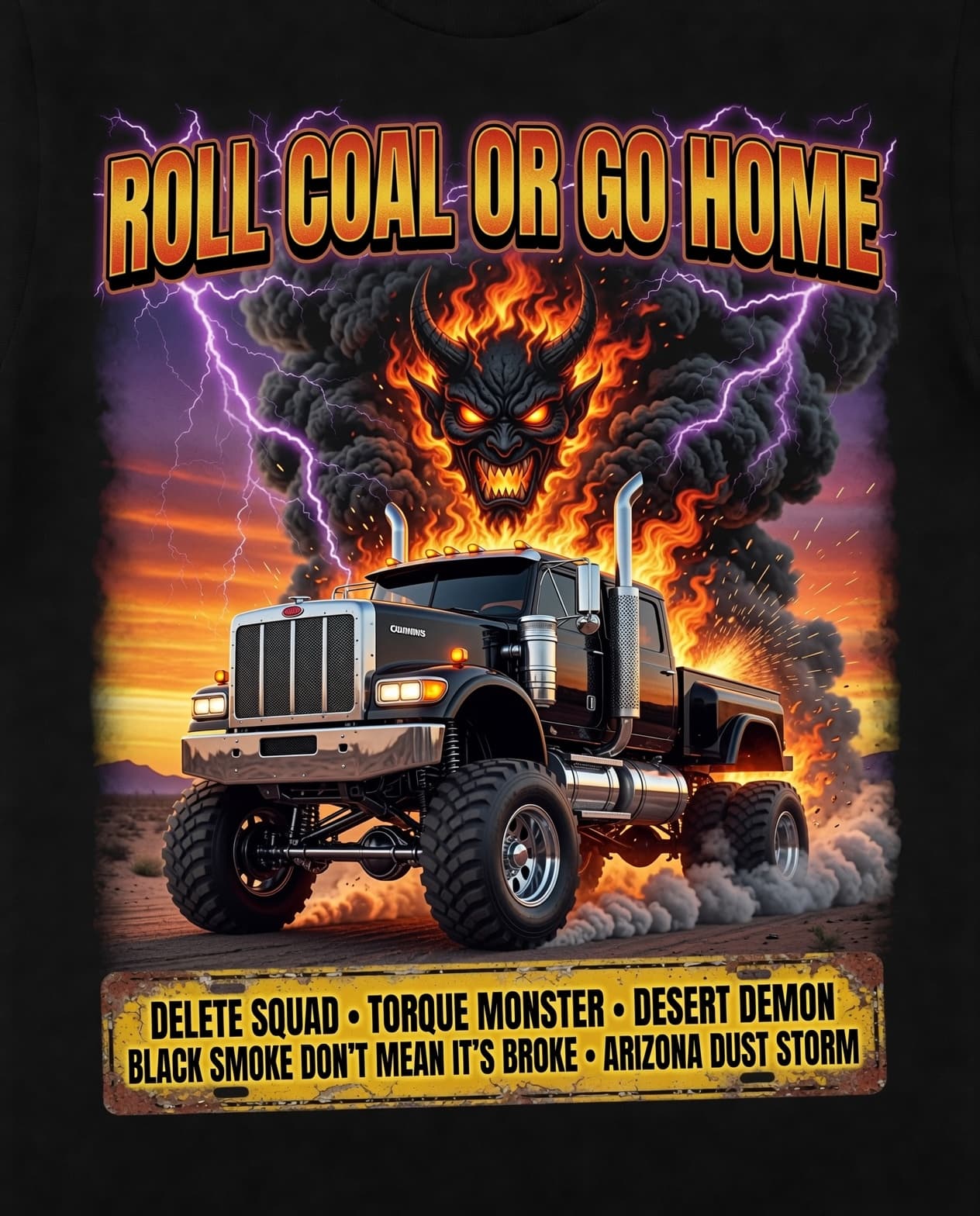 Roll Coal or Go Home