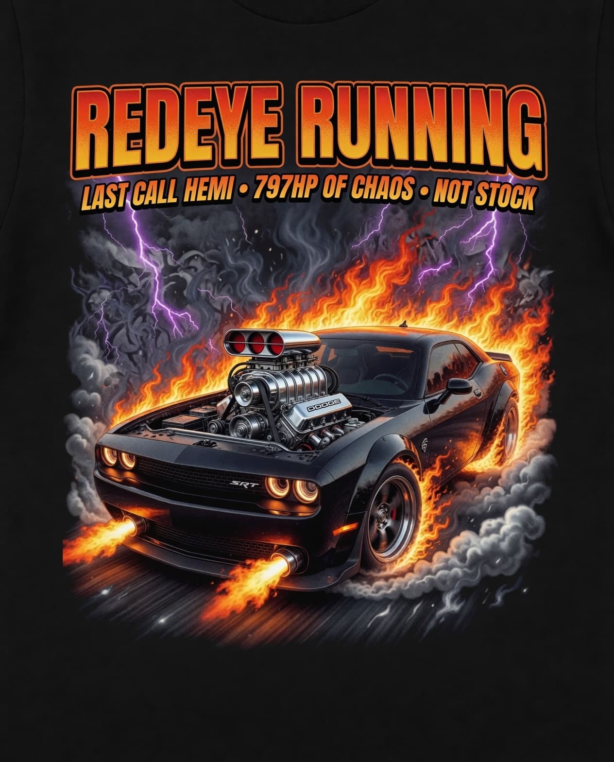 Redeye Running
