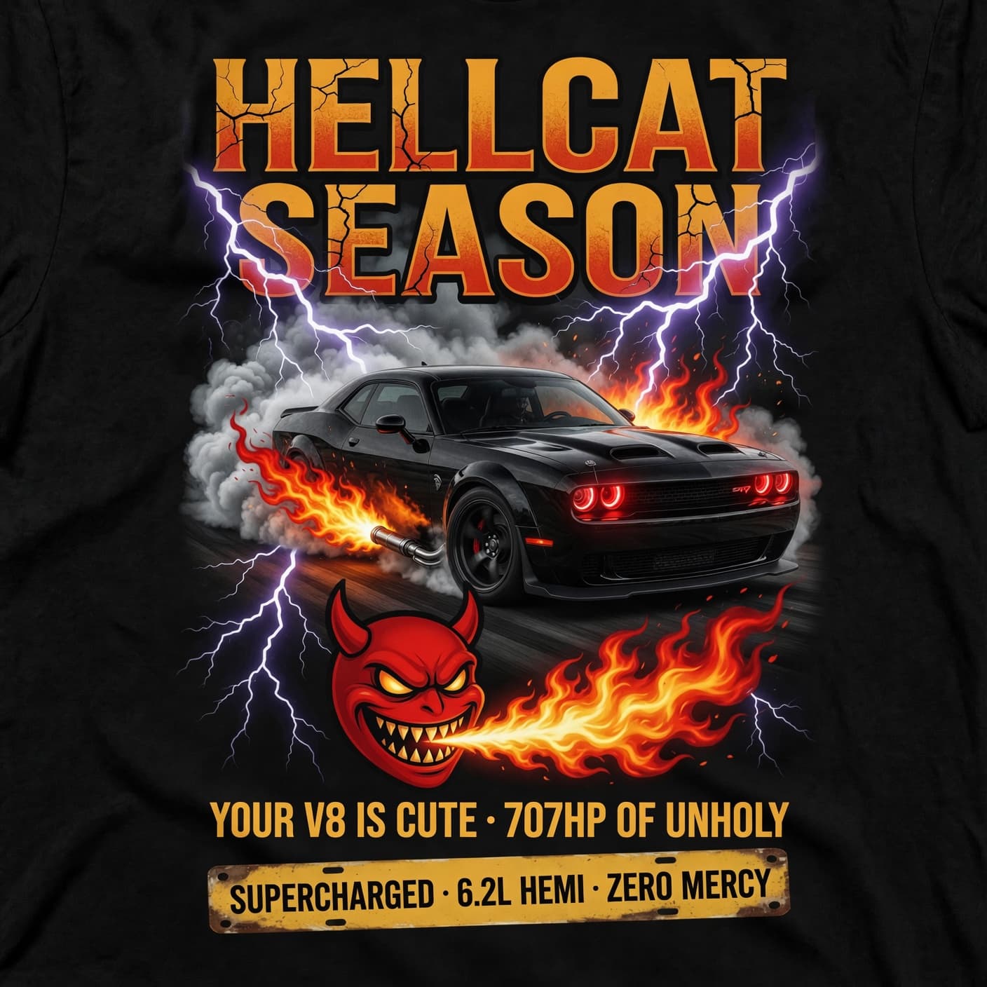 Hellcat Season — Zero Mercy