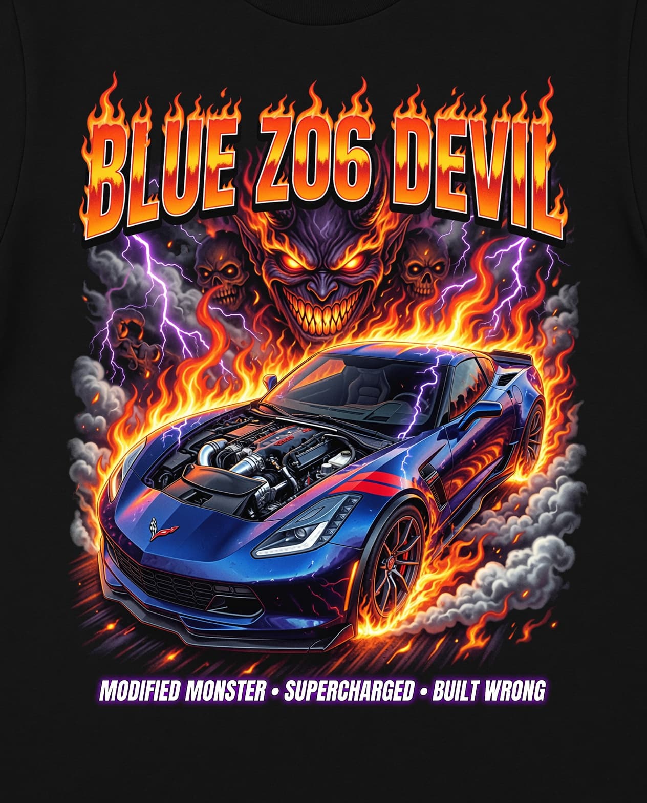 Blue Zog Devil