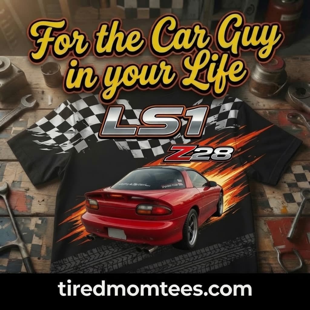 For the Car Guys — custom automotive graphic tees