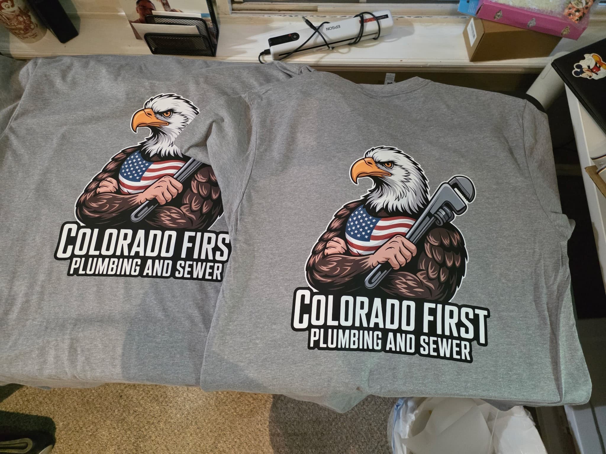 Branded Service Uniform