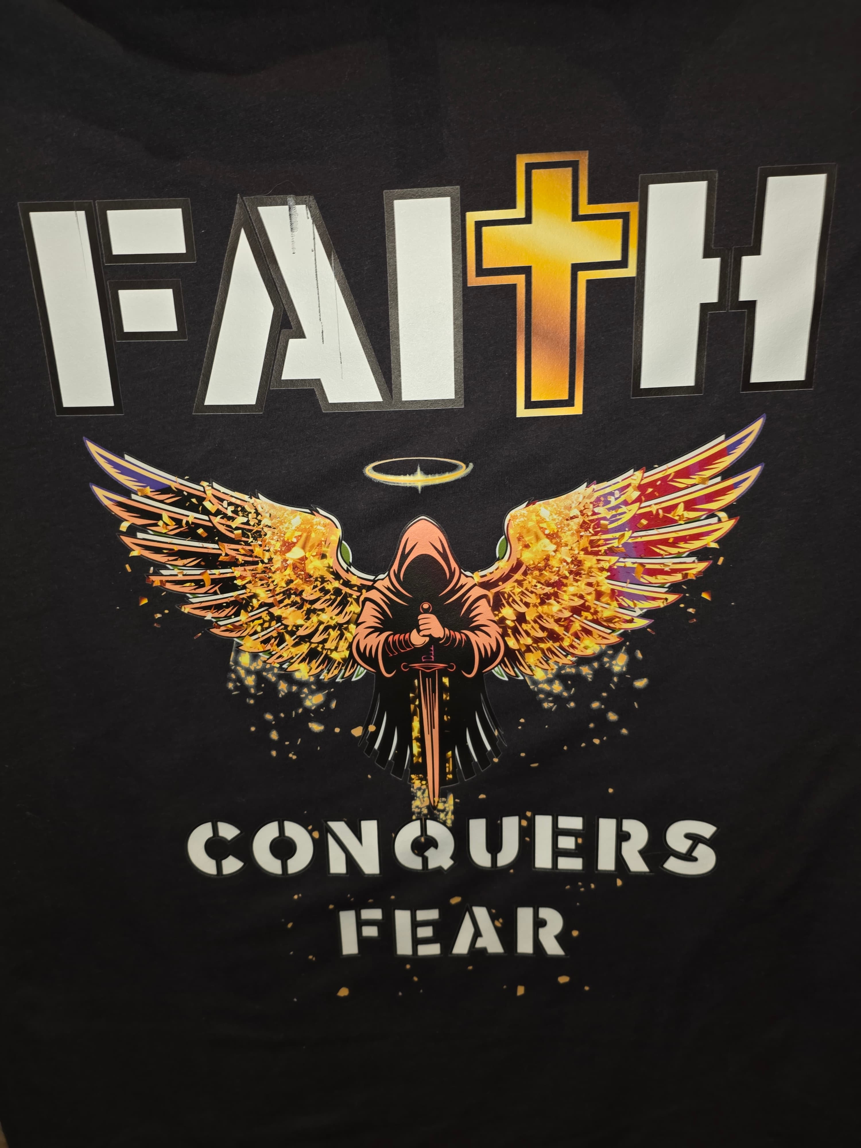 Faith Conquers Fear