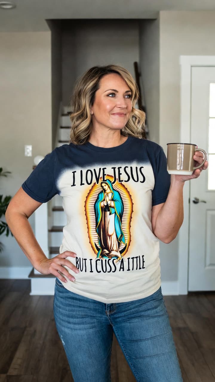 I Love Jesus But I Cuss A Little