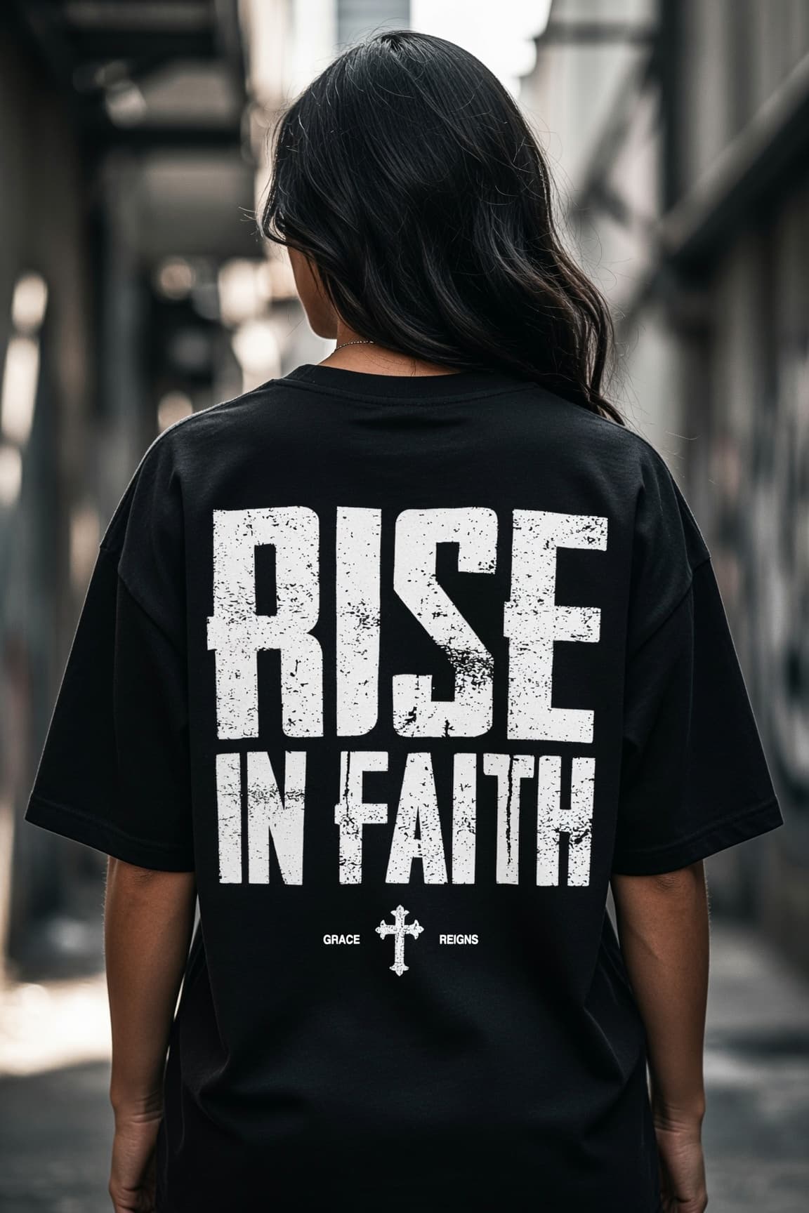 Rise In Faith — Women's
