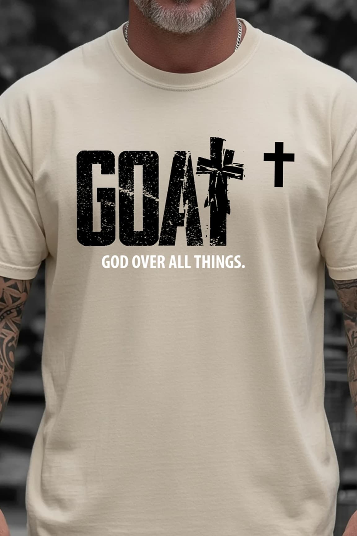 GOAT — God Over All Things