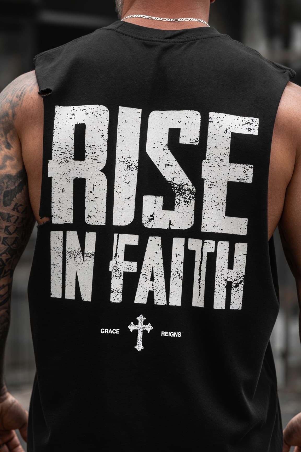 Rise In Faith — Men's