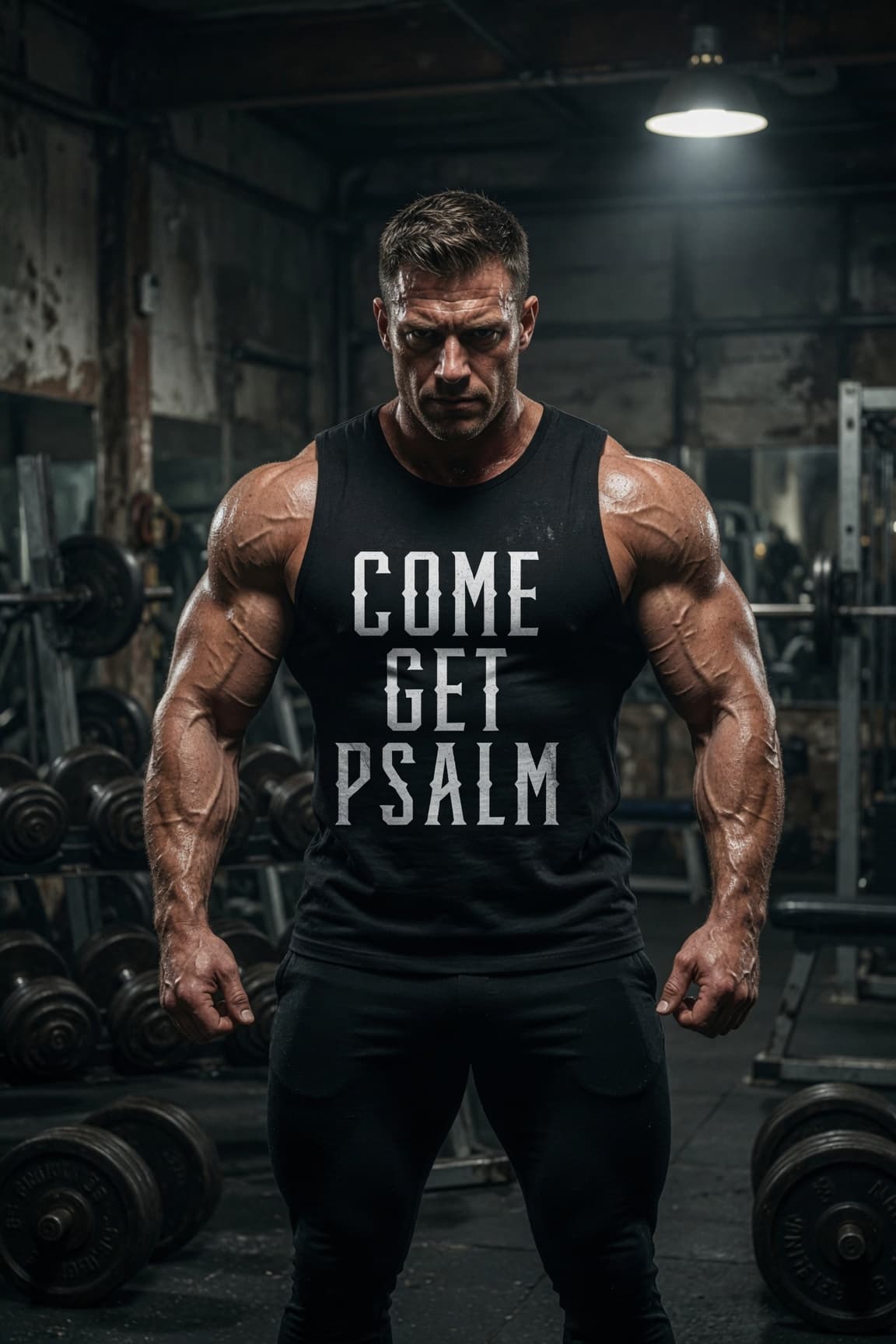 Come Get Psalm — Men's Tank