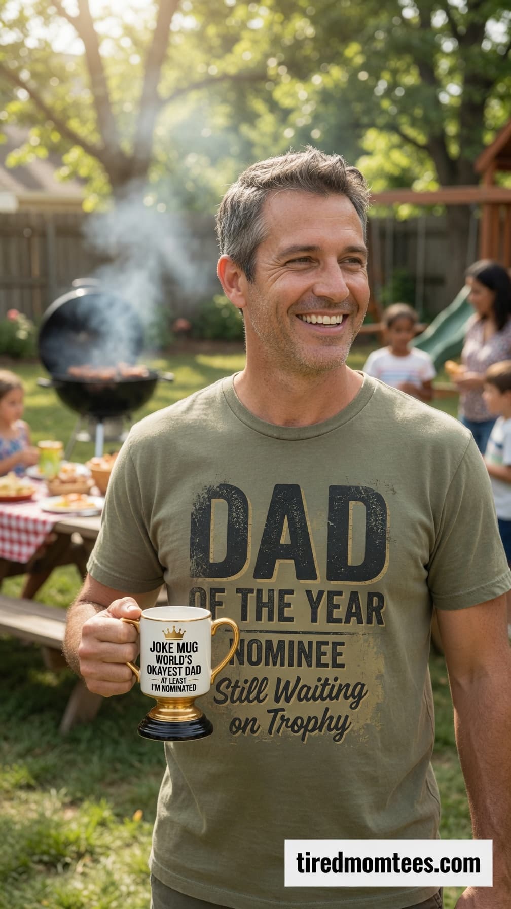Dad of the Year Nominee