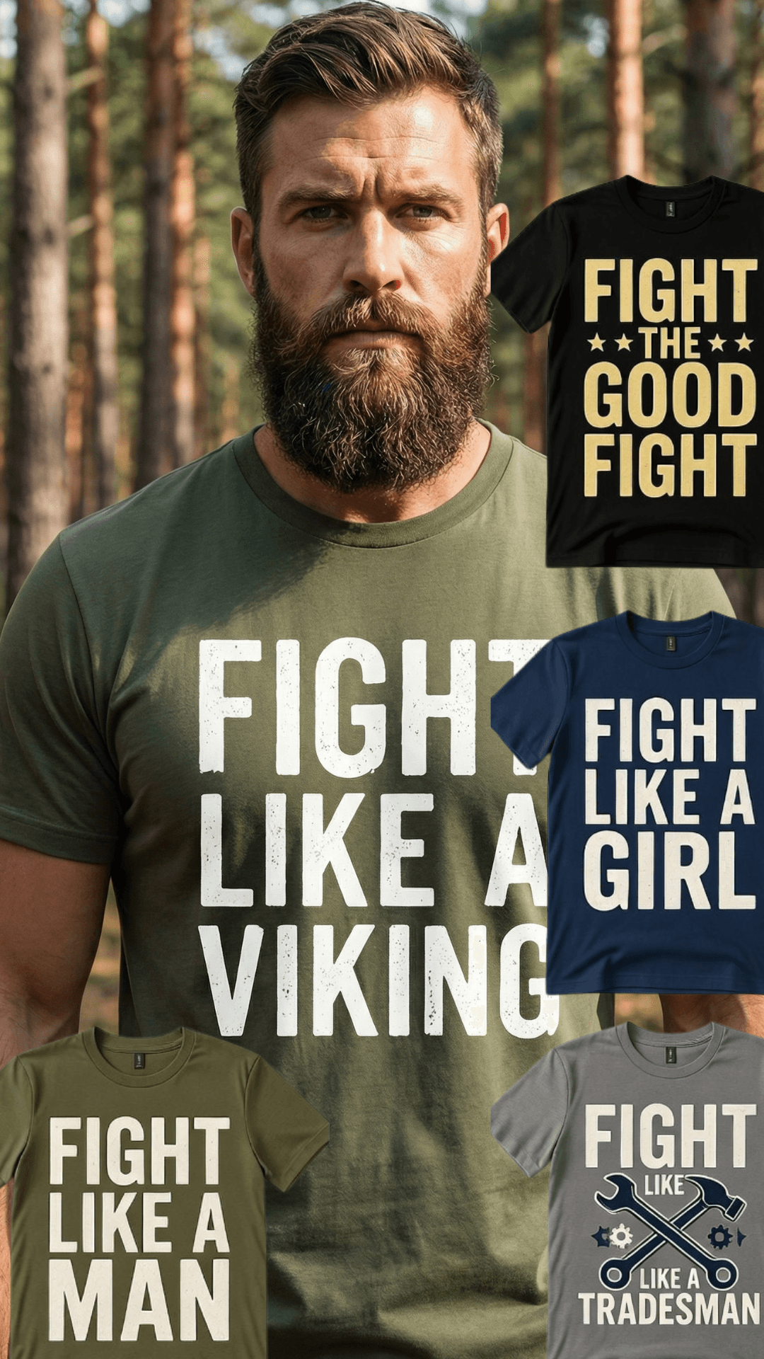 Fight Like A Viking