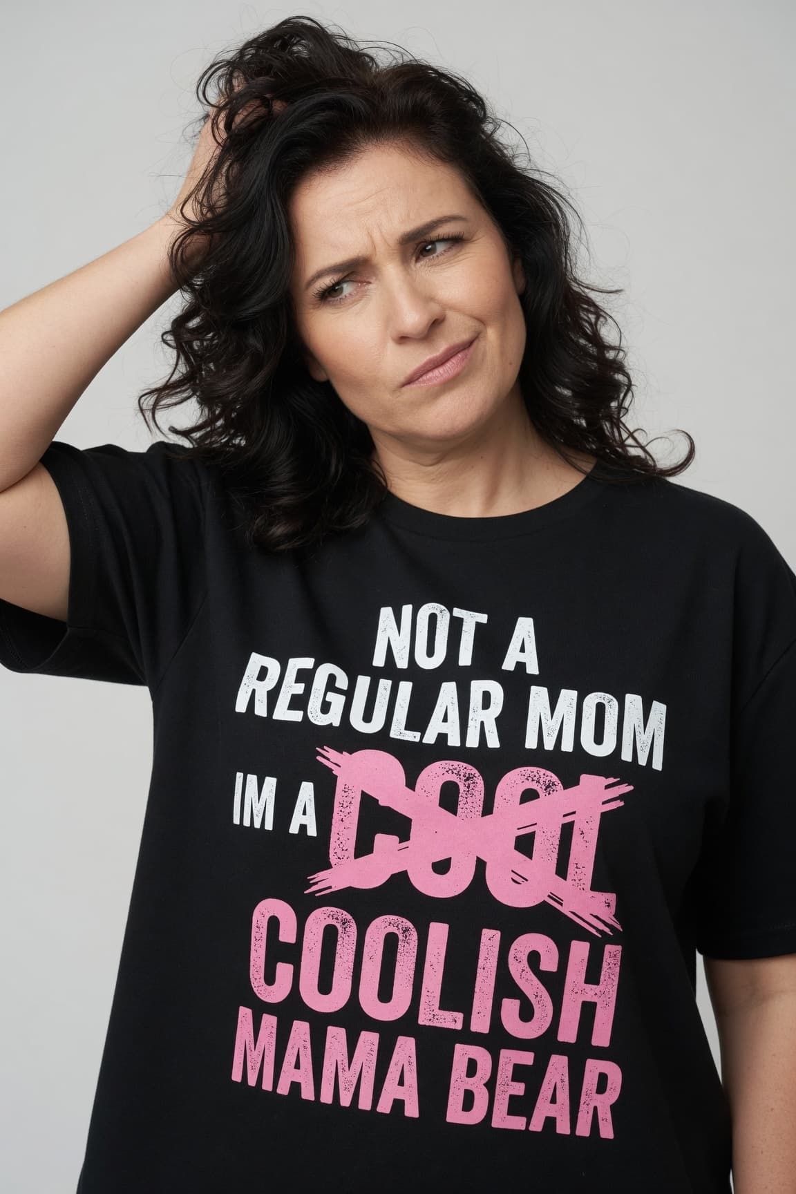 Coolish Mama Bear
