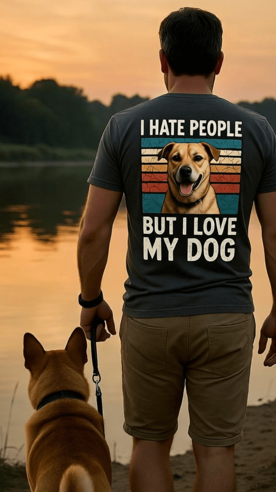 Santa Paws Dog Tee