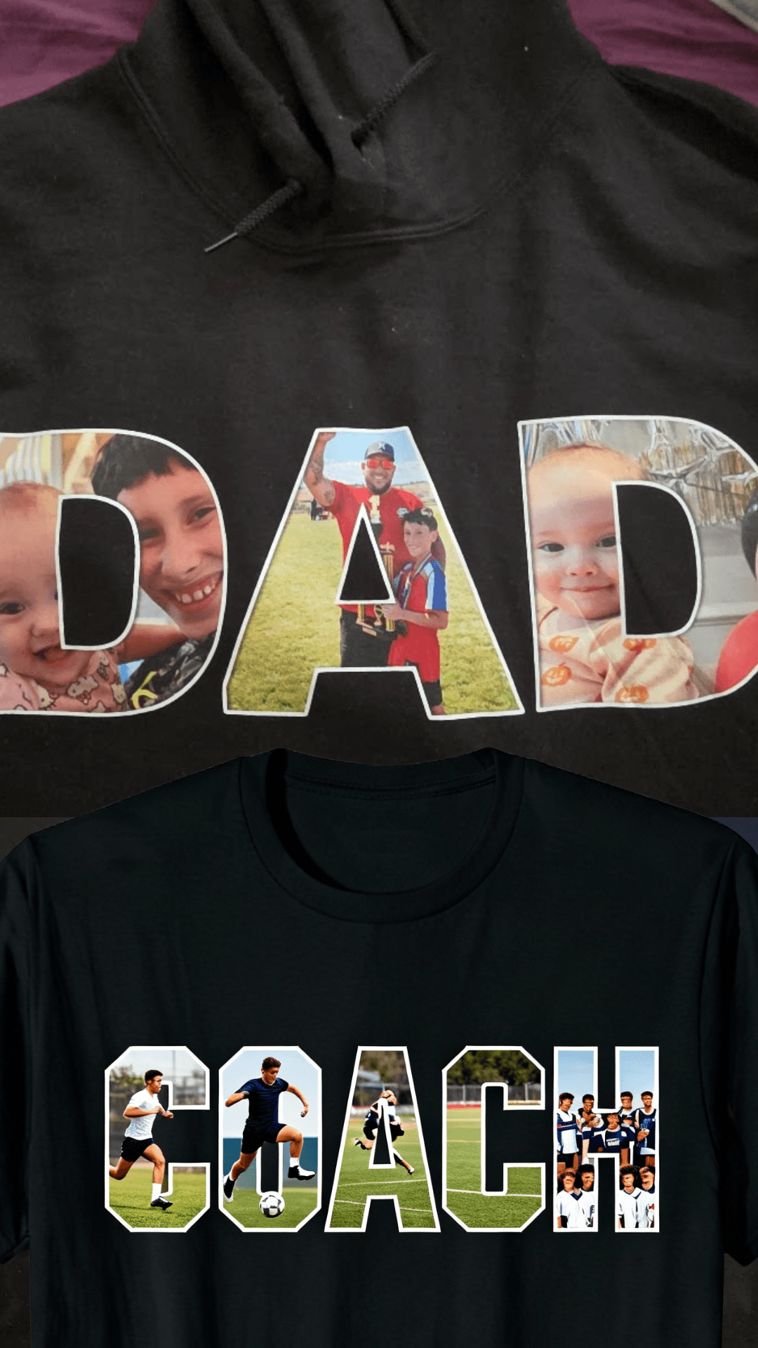 Custom Photo Memorial Tee