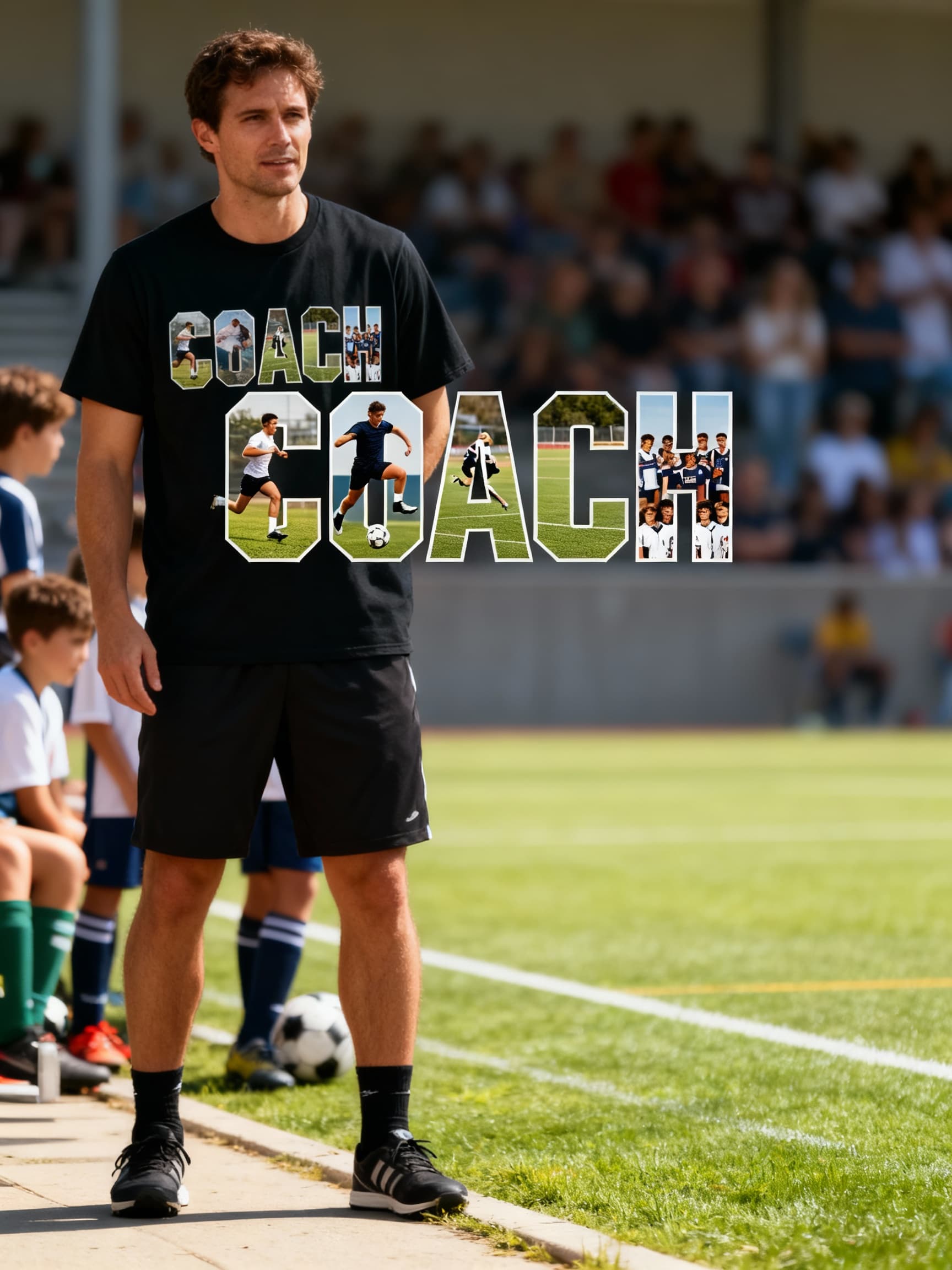 COACH Photo Letters — Soccer