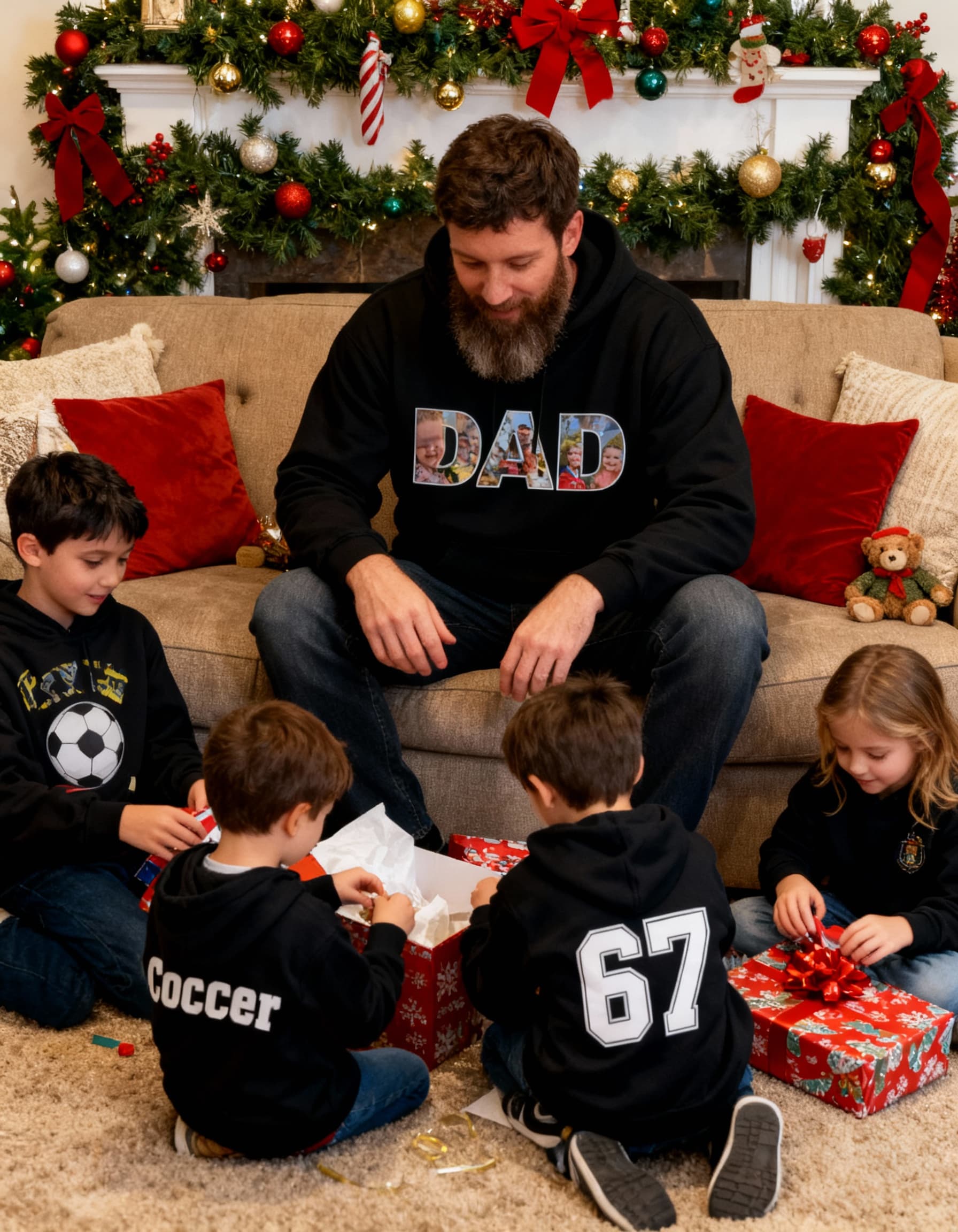 DAD Photo Letters — Christmas