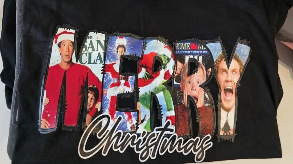 MERRY Christmas Photo Letters