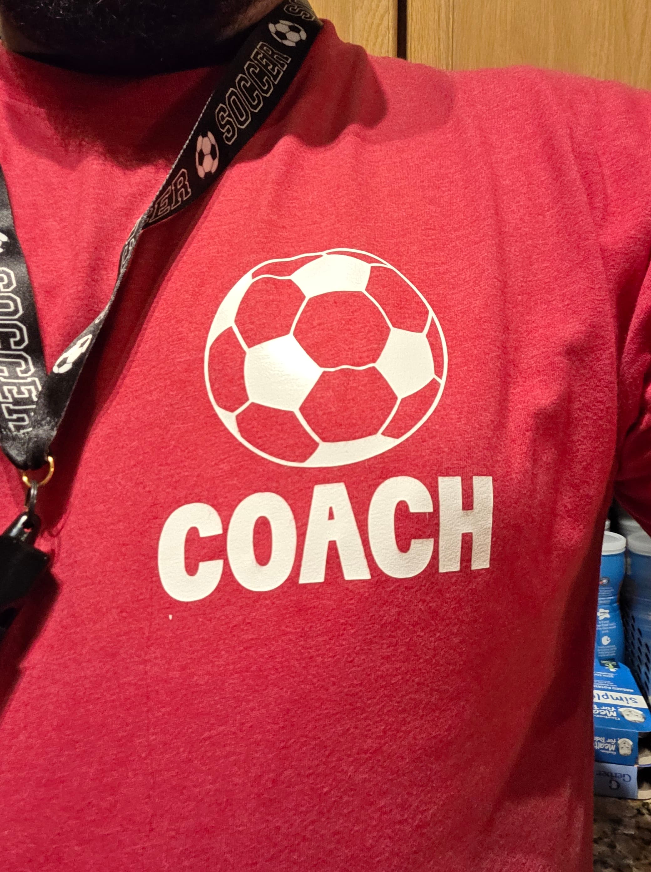 Team Spirit Custom Tee